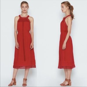 NWT Joie Halter Brick Dance Dress